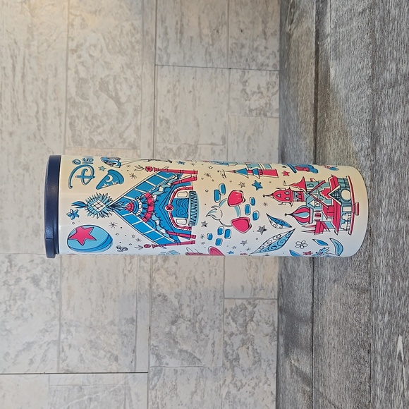 Starbucks Disneyland Hong Kong 15th Anniversary Tumbler - Picture 3 of 7